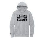 Texas Rangers Traditional Hoodie