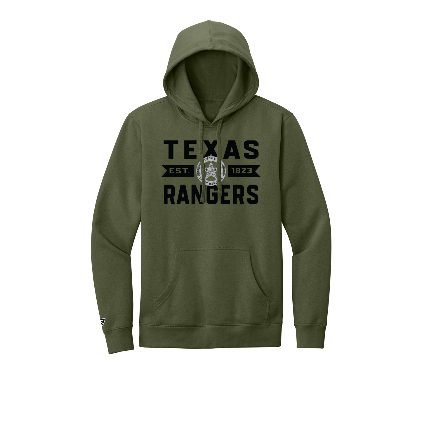 Texas Rangers Traditional Hoodie