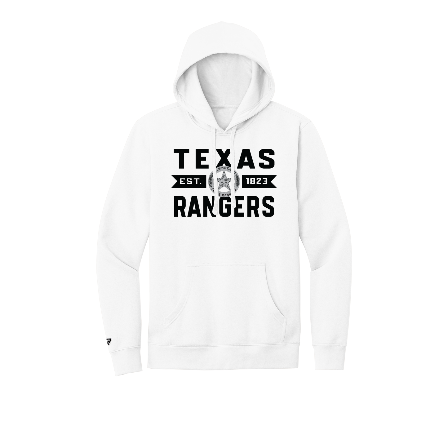 Texas Rangers Traditional Hoodie