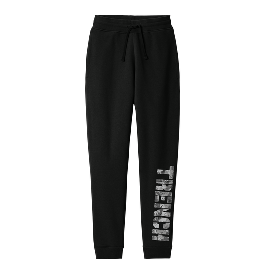 Trench Black Camo Joggers