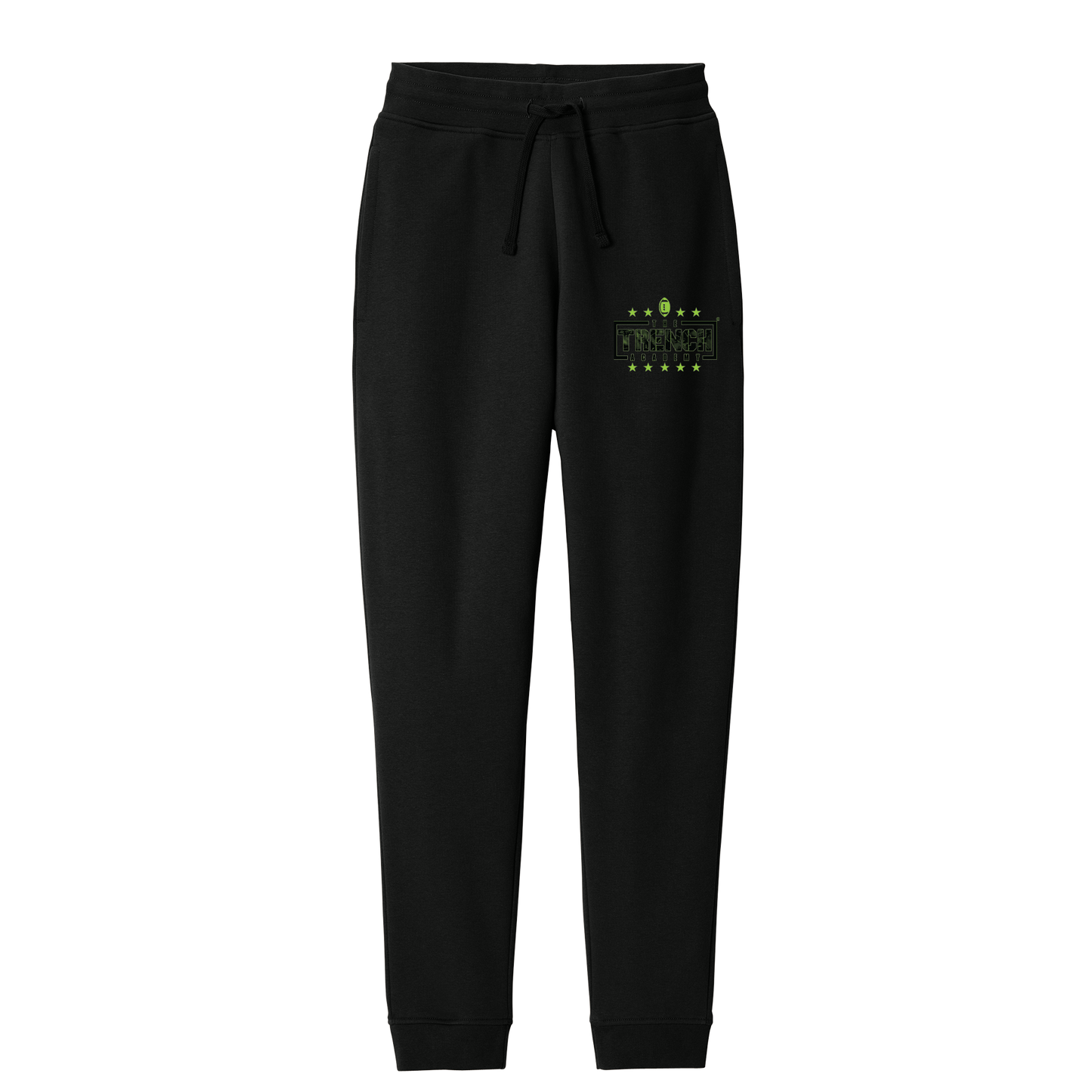 Trench Black Outline Joggers