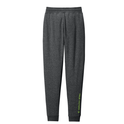 Trench Black Outline Joggers