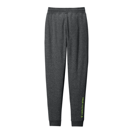 Trench Black Outline Joggers
