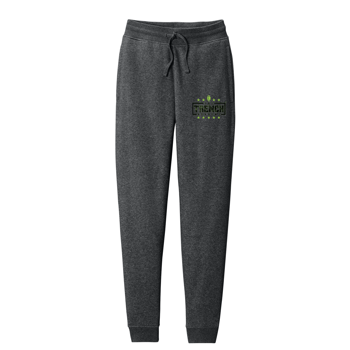Trench Black Outline Joggers
