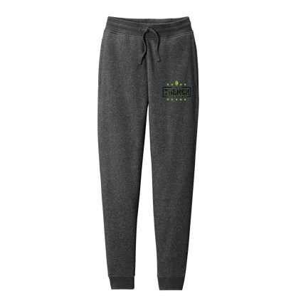 Trench Black Outline Joggers