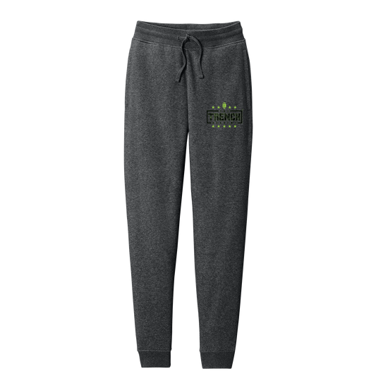 Trench Black Outline Joggers
