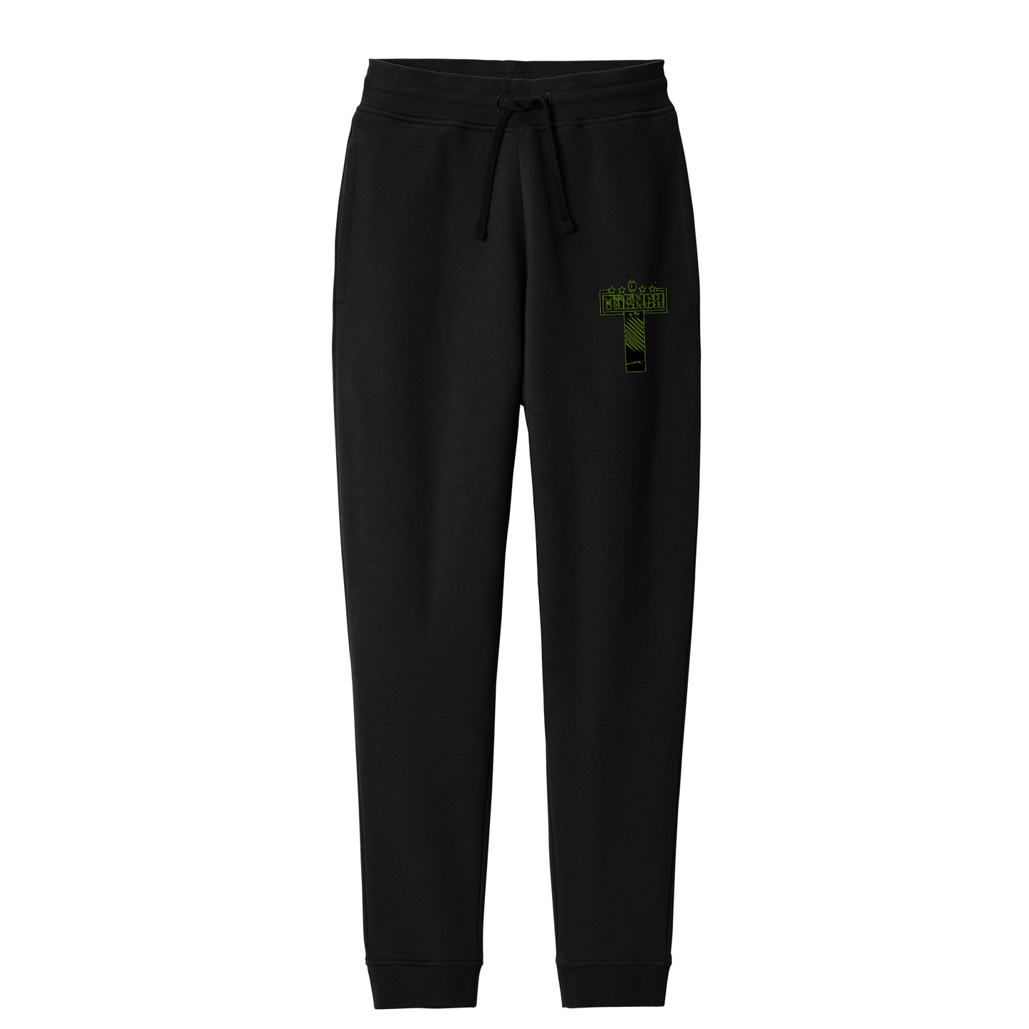 Trench Black T Joggers