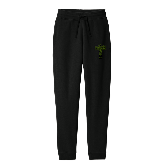 Trench Black T Joggers