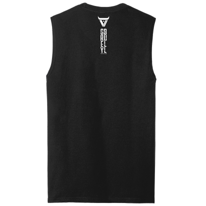 Grey Bull Rescue Muscle Tee