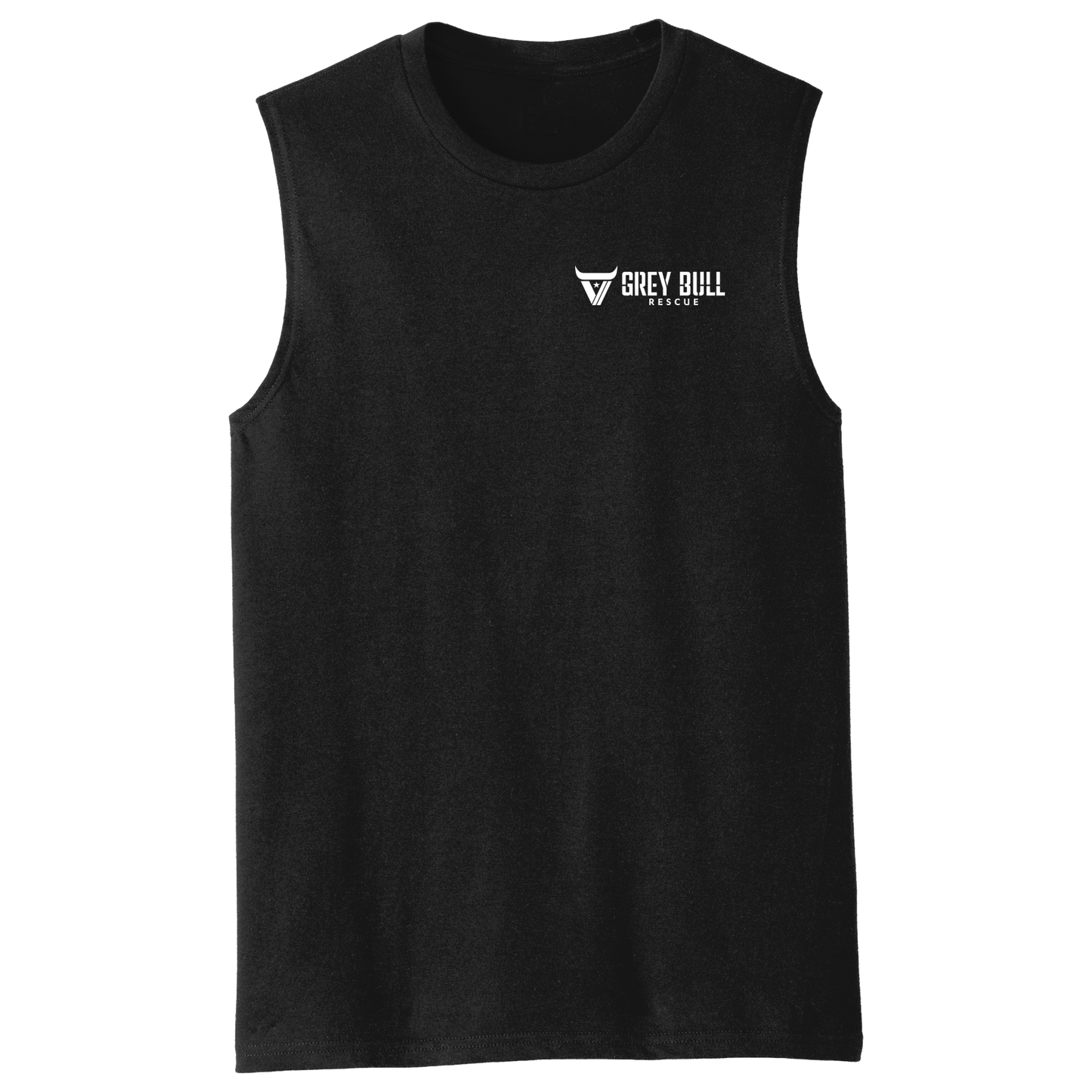 Grey Bull Rescue Muscle Tee