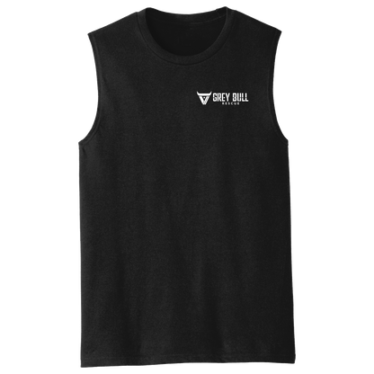 Grey Bull Rescue Muscle Tee