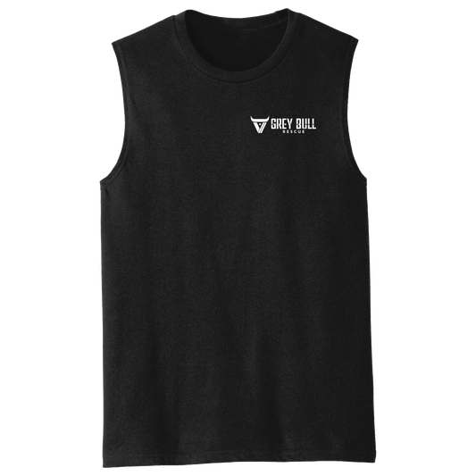 Grey Bull Rescue Muscle Tee