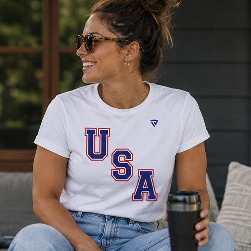 Drop the Puck Tee