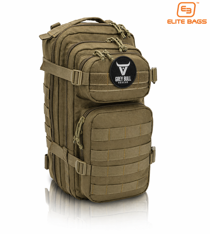 Grey Bull Elite Tactical Coyote Brown Backpack