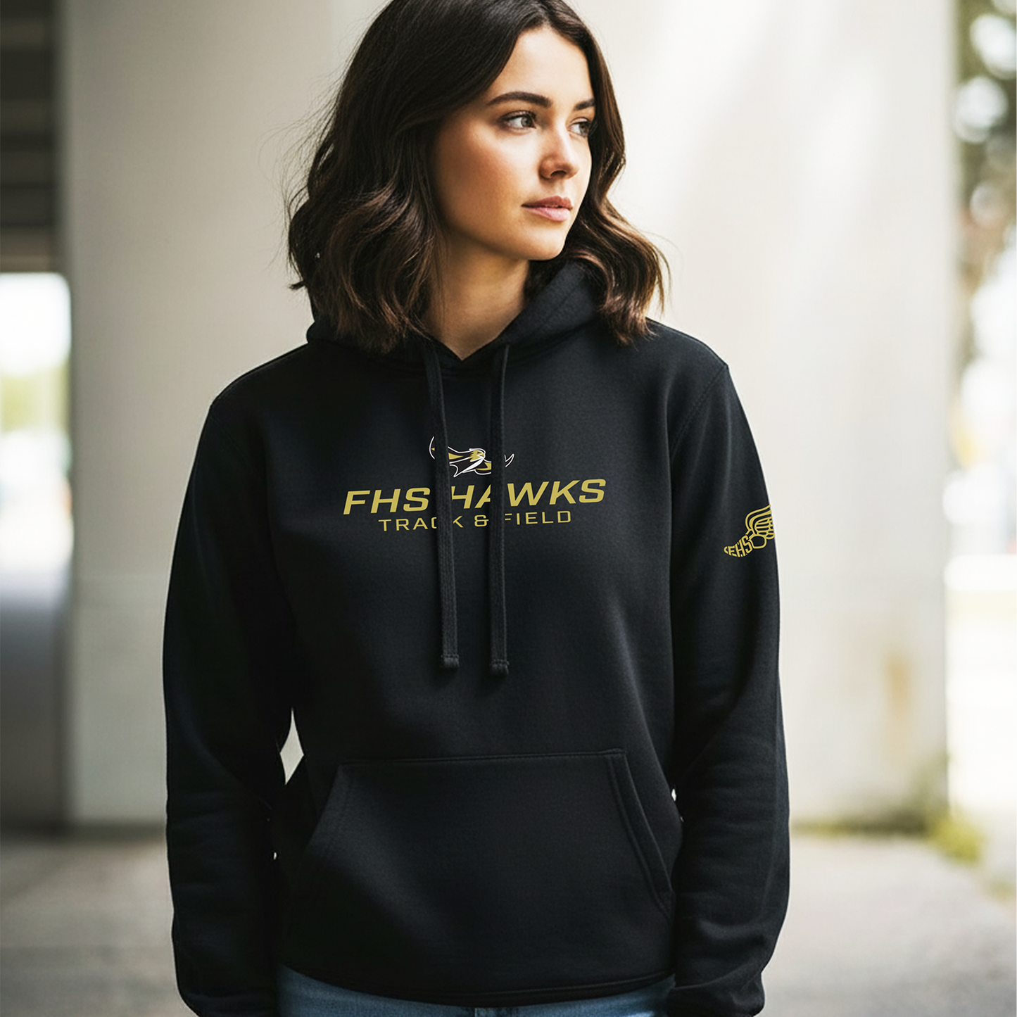 FHS Track and Field Hoodie