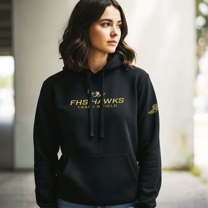 FHS Track and Field Hoodie