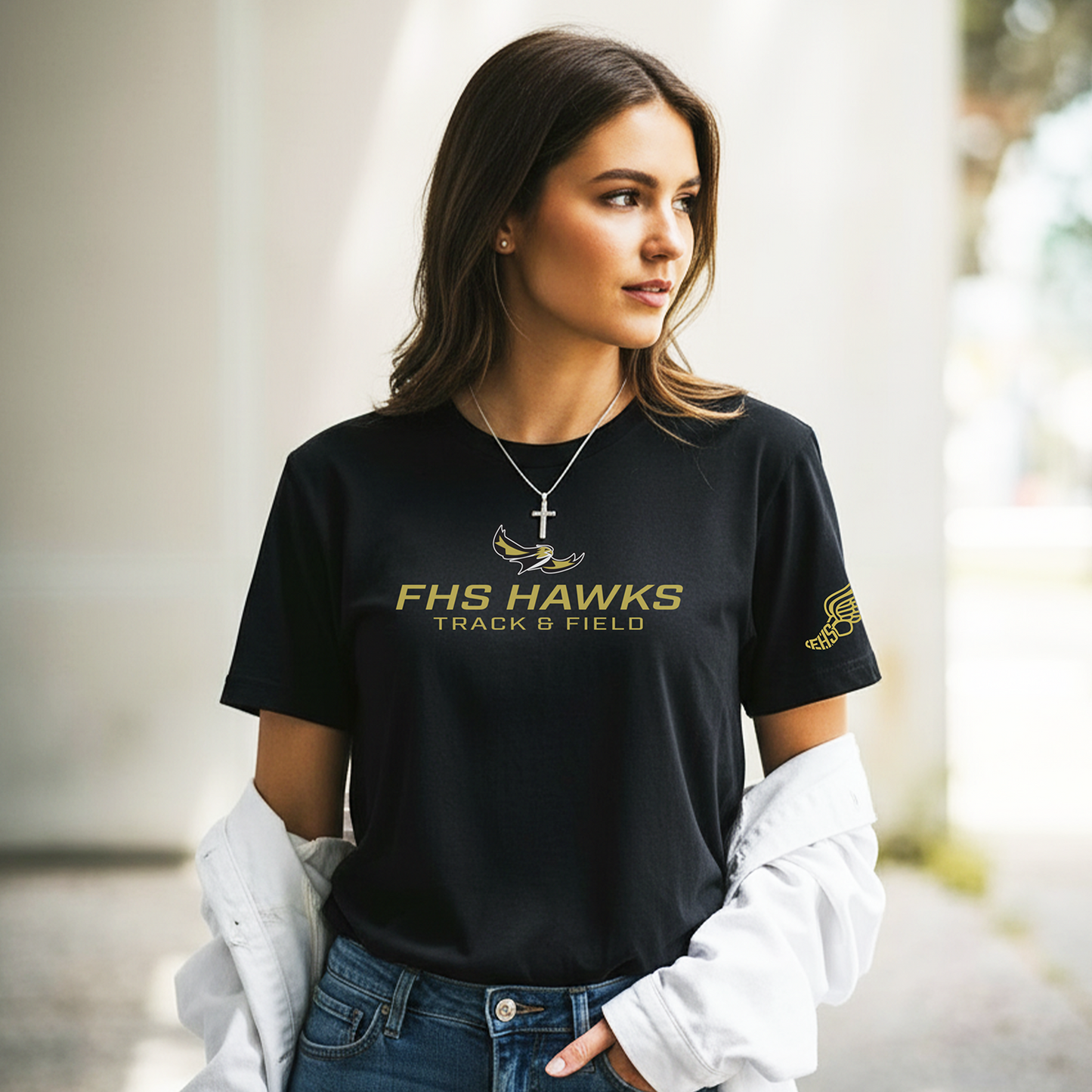 FHS Track and Field Tee