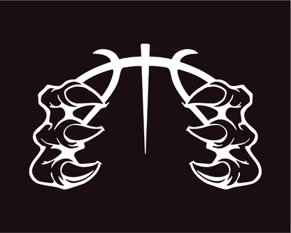 FHS Go Hawks Black Basketball Tee