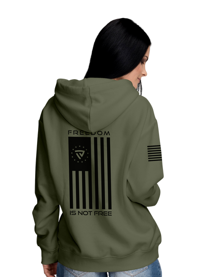 Women's Freedom Is Not Free Hoodie