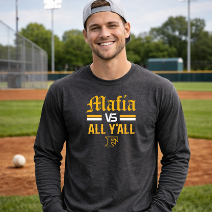 Five Star Baseball Mafia Versus Long Sleeve Tee