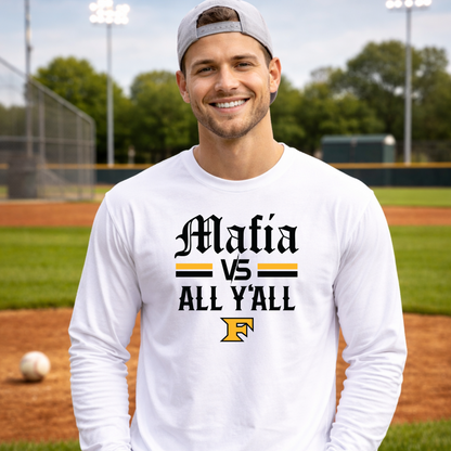 Five Star Baseball Mafia Versus Long Sleeve Tee