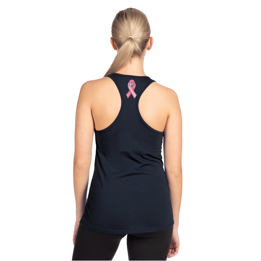 Five Star Pink Ribbon Stitch Tank