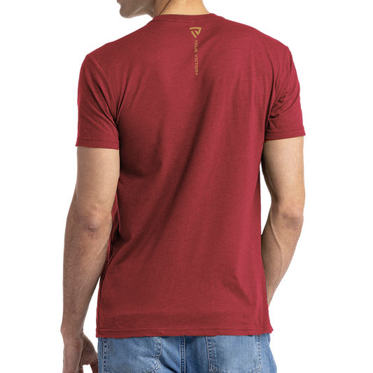 Men's RU TRUE Florida Garnet & Gold United Tee