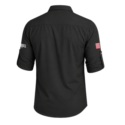 Grey Bull Rescue Field Operator Shirt (Cool Weather)