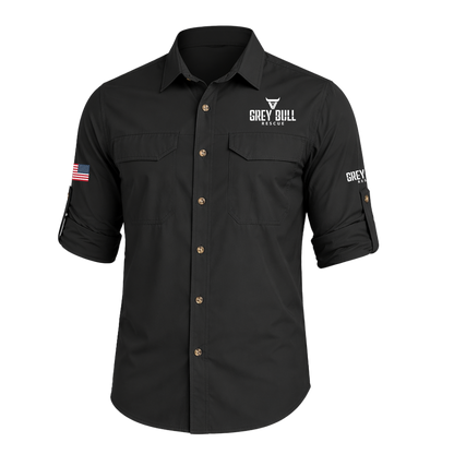 Grey Bull Rescue Field Operator Shirt (Cool Weather)