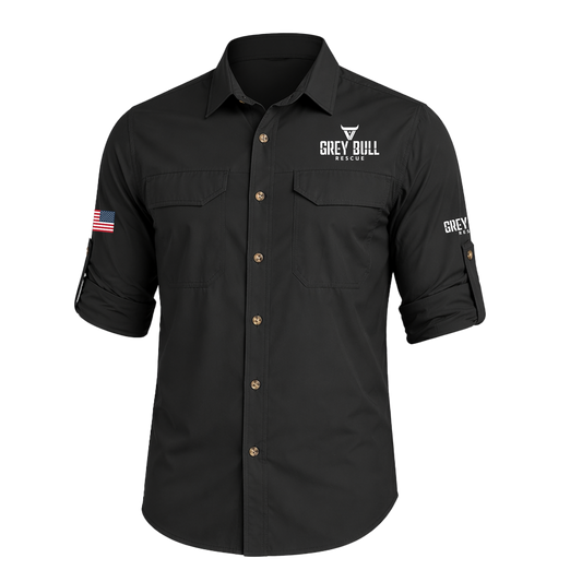 Grey Bull Rescue Field Operator Shirt (Cool Weather)
