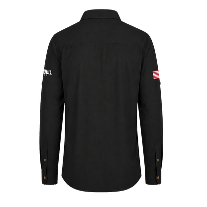Grey Bull Rescue Field Operator Shirt (Warm Weather)