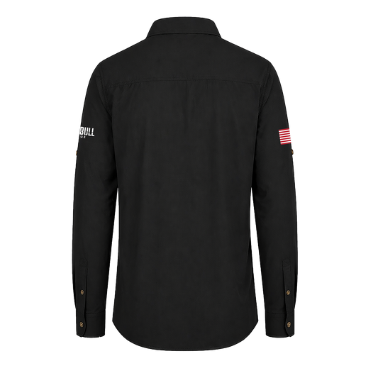 Grey Bull Rescue Field Operator Shirt (Warm Weather)