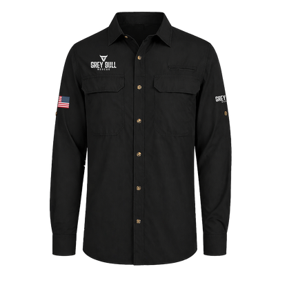 Grey Bull Rescue Field Operator Shirt (Warm Weather)