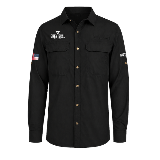 Grey Bull Rescue Field Operator Shirt (Warm Weather)