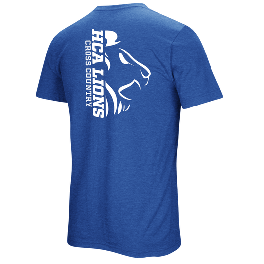 HCA Cross Country Ridge Runner Royal Tee