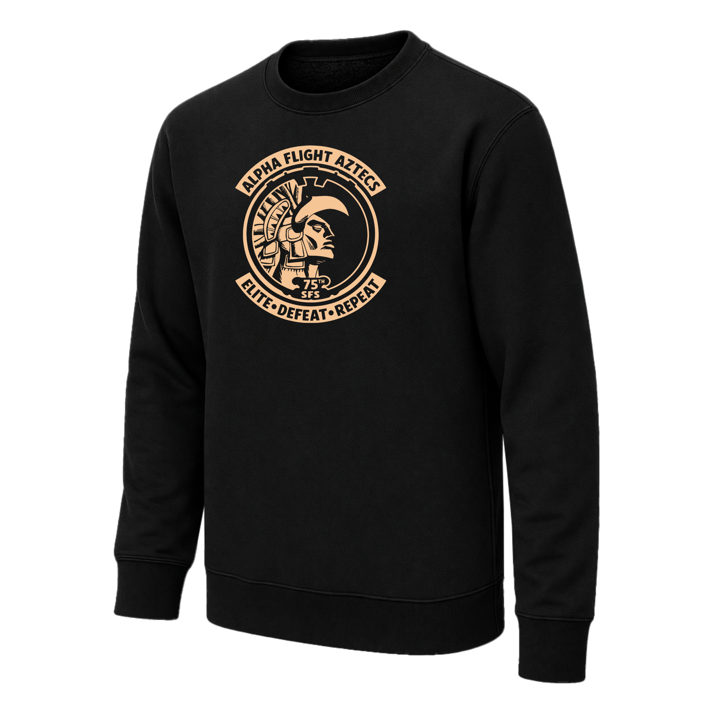 75 SFS Flight Crewneck Sweatshirt