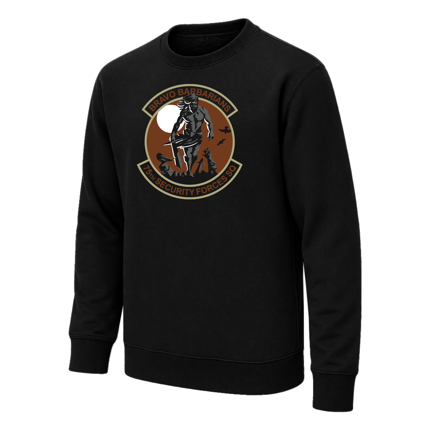 75 SFS Flight Crewneck Sweatshirt
