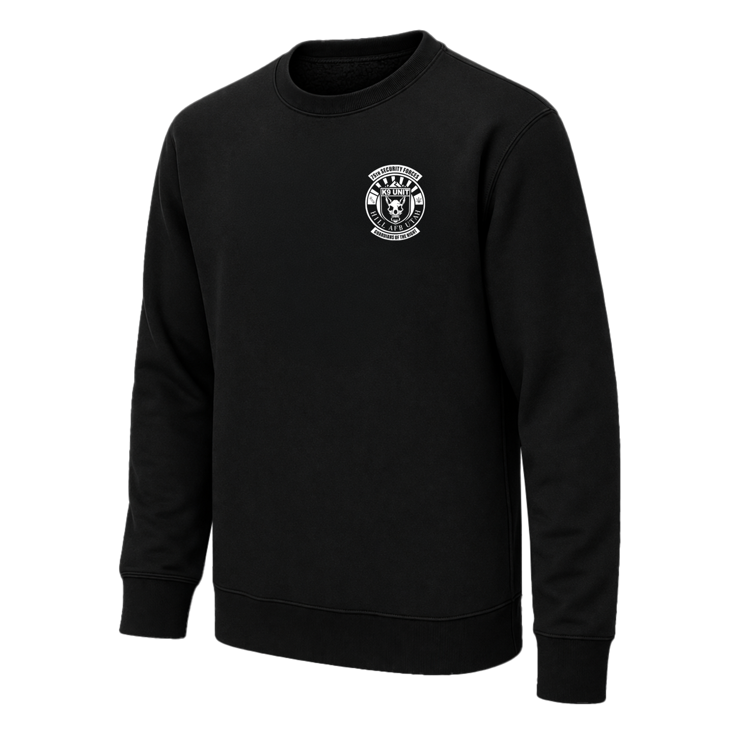 75 SFS Flight Crewneck Sweatshirt