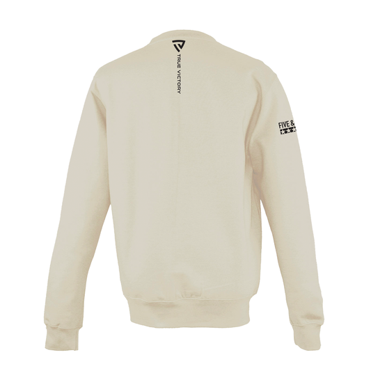 Five & Thrive Vanilla Crewneck Sweatshirt