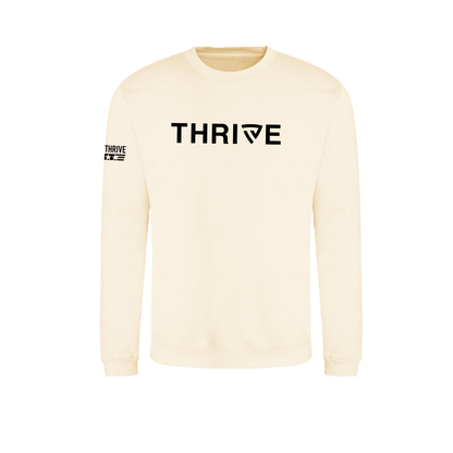 Five & Thrive Vanilla Crewneck Sweatshirt