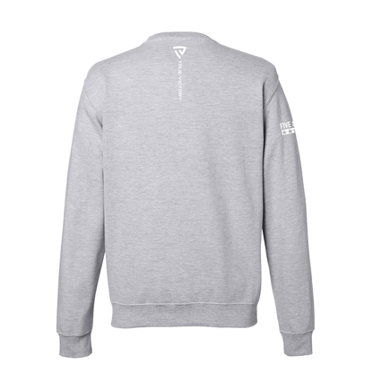 Five & Thrive Heather Gray Crewneck Sweatshirt
