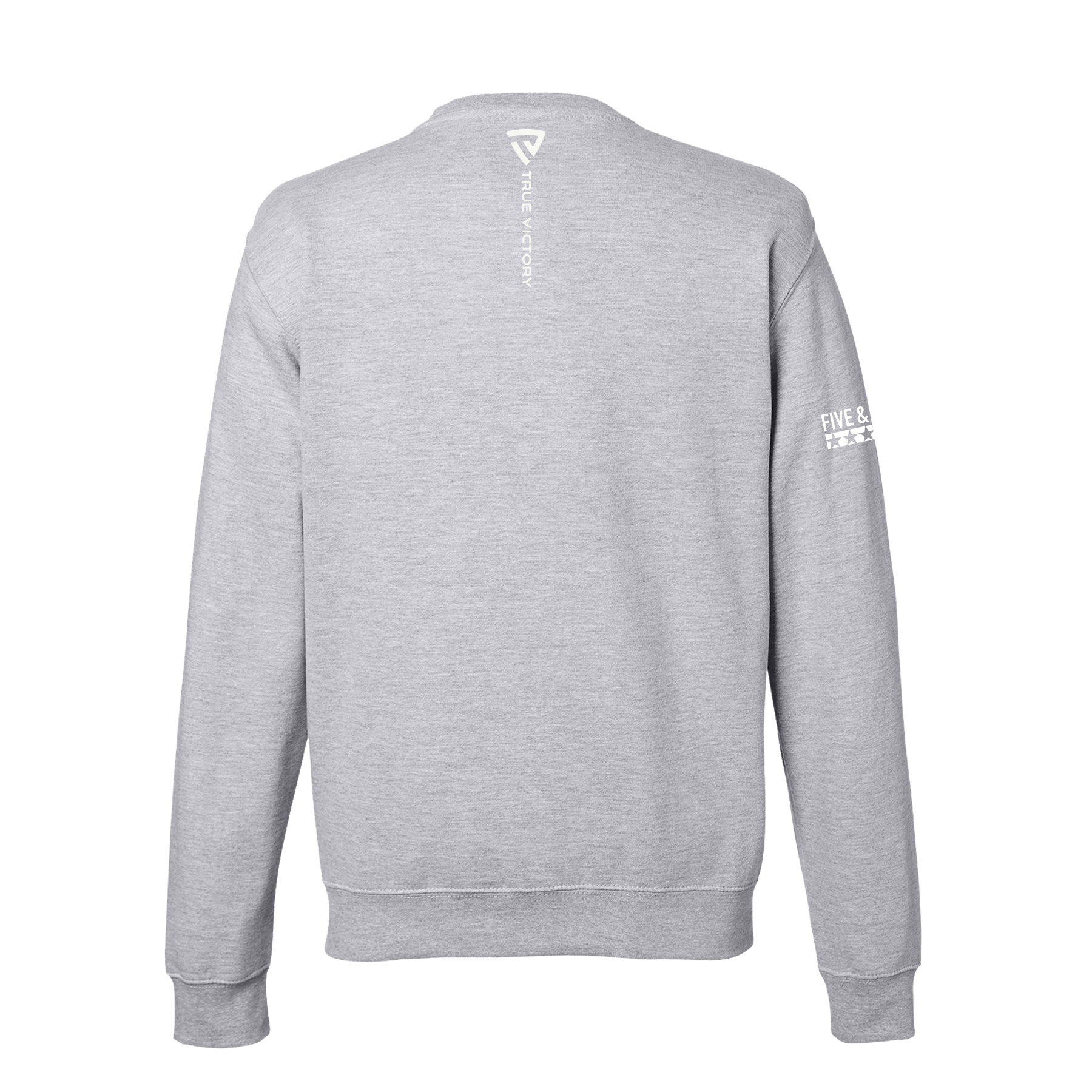 Five & Thrive Heather Gray Crewneck Sweatshirt