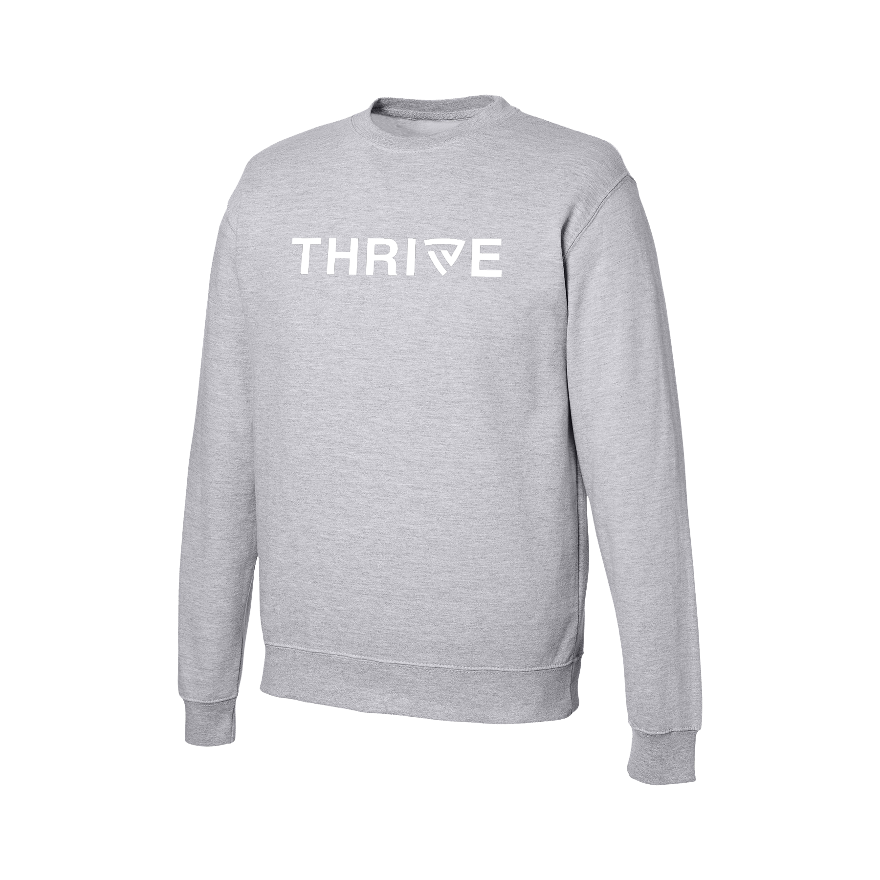Five & Thrive Heather Gray Crewneck Sweatshirt