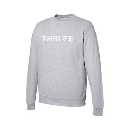 Five & Thrive Heather Gray Crewneck Sweatshirt