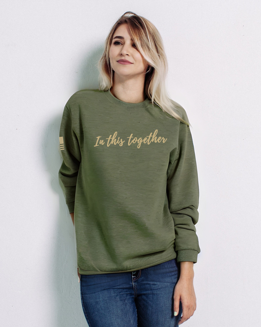 Five & Thrive In This Together Crewneck Sweatshirt