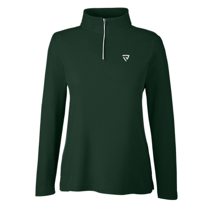 Women's True Victory Forest Green Quarter Zip