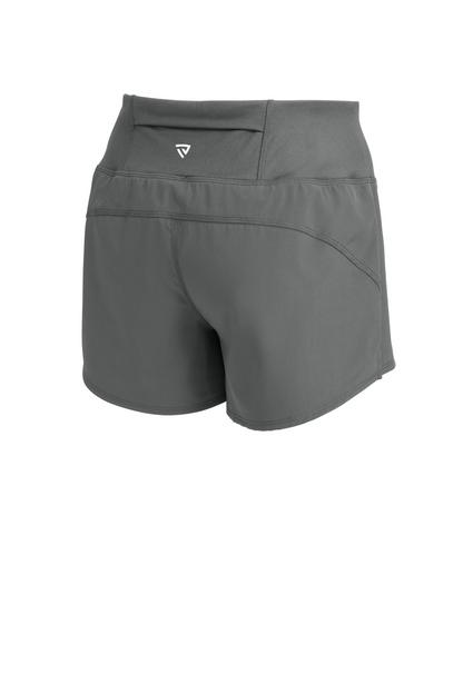 Women's Gray Performance Shorts