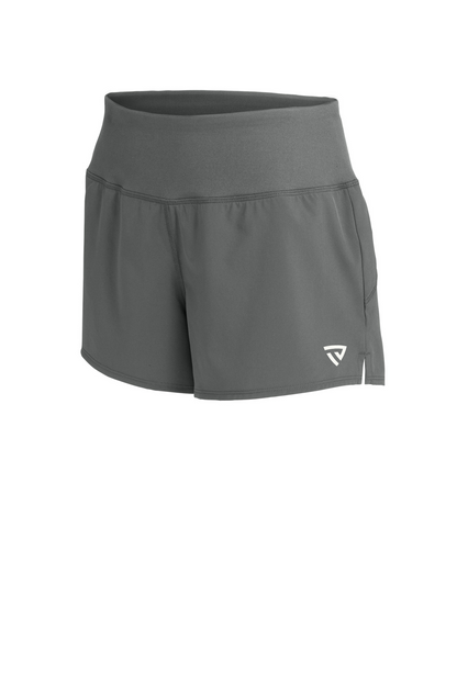 Women's Gray Performance Shorts