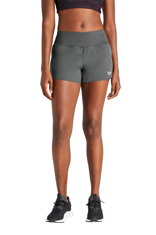 Women's Gray Performance Shorts