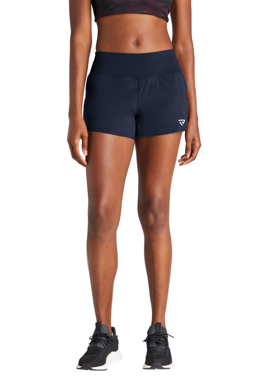 Women's Navy Performance Shorts